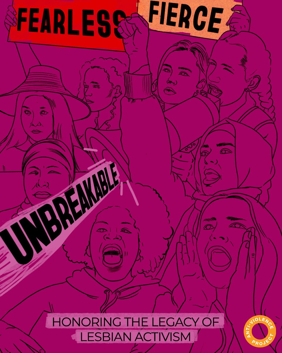 April 21-27 is International Lesbian Visibility Week, and as we celebrate lesbian joy and love, we also recognize and honor the lesbian activism that's central to the progress, rights and freedoms all queer folks have experienced throughout history.