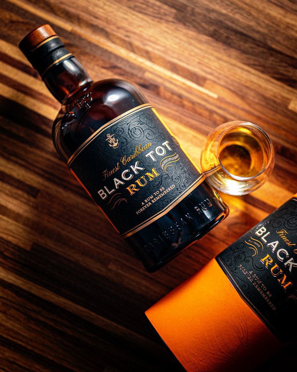 Spot the orange bottle sleeve—you just found something special.

Black Tot Rum is a blend worth the hunt. Finest Caribbean. Master Blender’s Reserve. No shortcuts, just deep character.

#BlackTot #RumCollector #OrangeSleeve #JVSImports