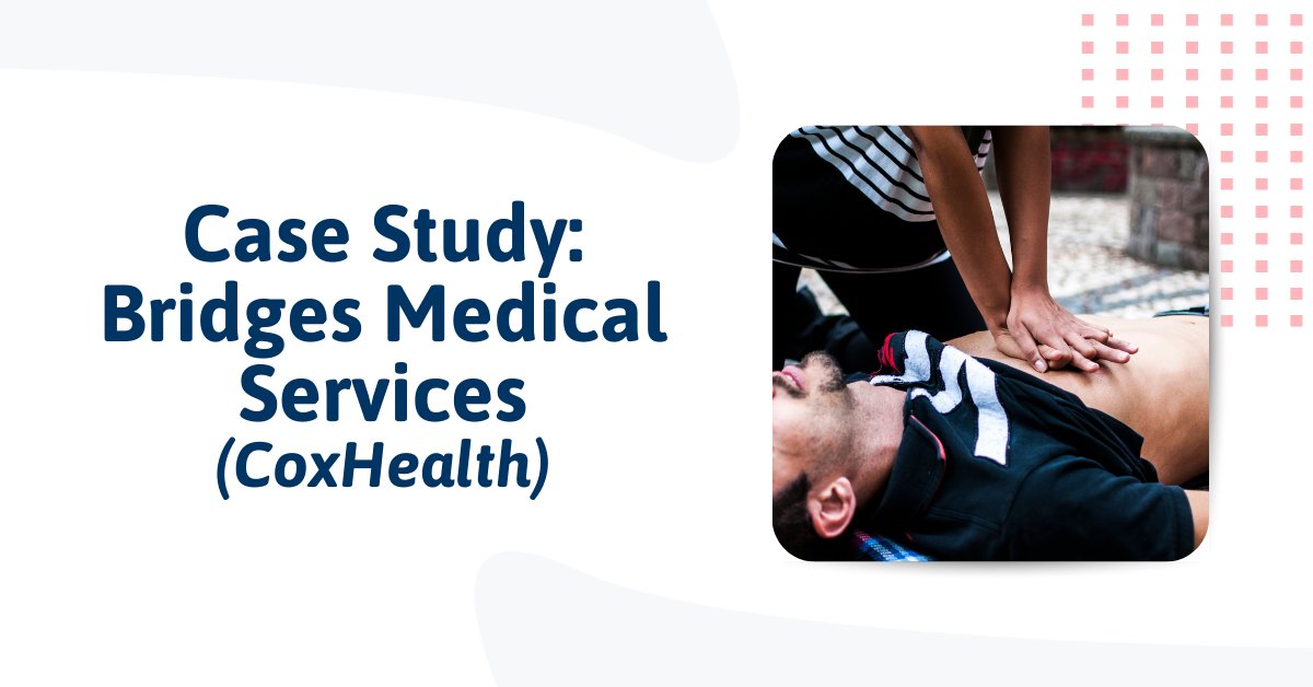 Bridges Medical Services (<a href="/CoxHealth/">CoxHealth</a>) had a problem. They had used one of our competitors for years, but continued logistical problems prompted them to look for a new #CPRTraining program.

Find out how our streamlined online training system helped them reach full #CPR compliance