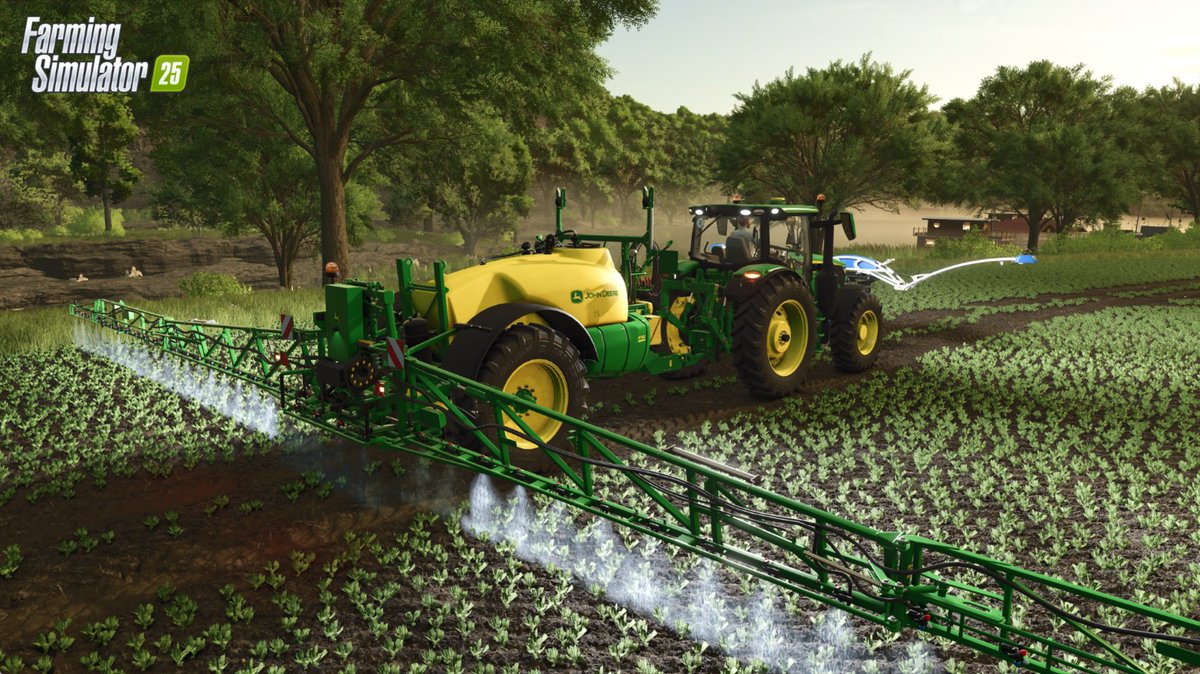 PLAION_FR's tweet image. 📅 Qui dit jour férié, dit journée jeux vidéo : le 8 mai, #FarmingSimulator25 reçoit une nouvelle mise à jour ! 

Le Pack Precision Farming 3.0 inclut :
🚜 6 nouvelles machines
➡️ Repères au sol
🌿 Optimisation de l’application des engrais