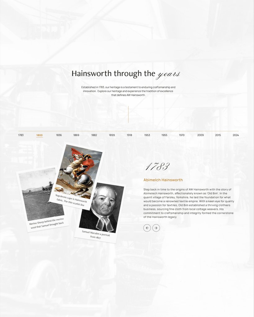 We've proudly taken AW on a rebrand journey, inclusive of parent and sub-brand design, followed by website design and development. 

As with all projects, we have loved seeing this rebrand come to fruition and transform into a live digital platform: awhainsworth.co.uk