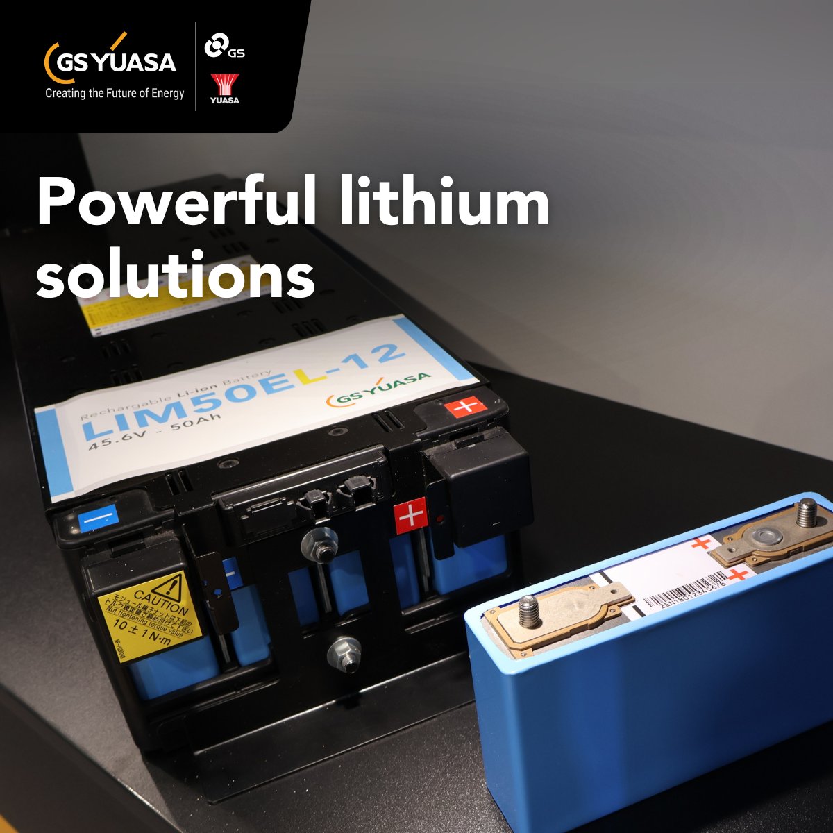 At ees Europe 2025, we’ll be showcasing GS Yuasa’s LIM50 and LIM25 modules.

Come and see how they power energy storage, transport and hybrid solutions.

📍 Hall B2, Stand 360

#PoweringWhatMatters #GSYuasa #UpgradeToYuasa #ees2025