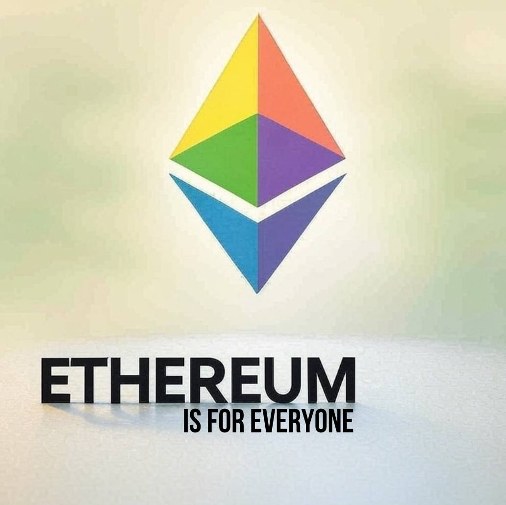 Wad3Watts's tweet photo. @rovercrc Ethereum is for Everyone @rovercrc
Repeat with me if you agree.
Ethereum is for Everyone ๐๐ซ
#EthereumIs4EveryOne https://t.co/uBgJkZxj70