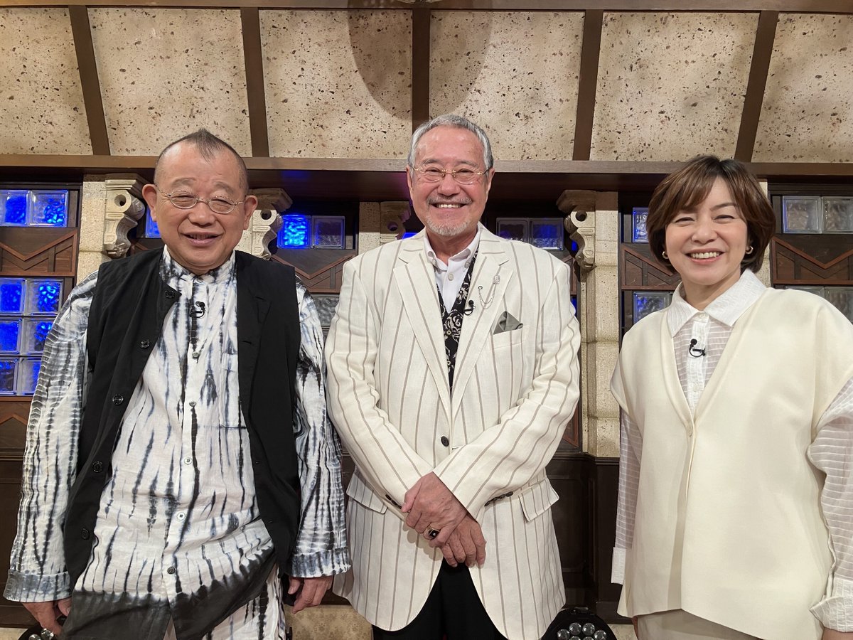 ／
来週放送✨
＼
#鶴瓶のええ歌やなぁ
📅5/1（木）よる8時

ゲスト #吉幾三
演歌歌手としての地位を確固たるものにした名曲「酒よ」を熱唱していただきます🎤

#BS11
📺bs11.jp/entertainment/…