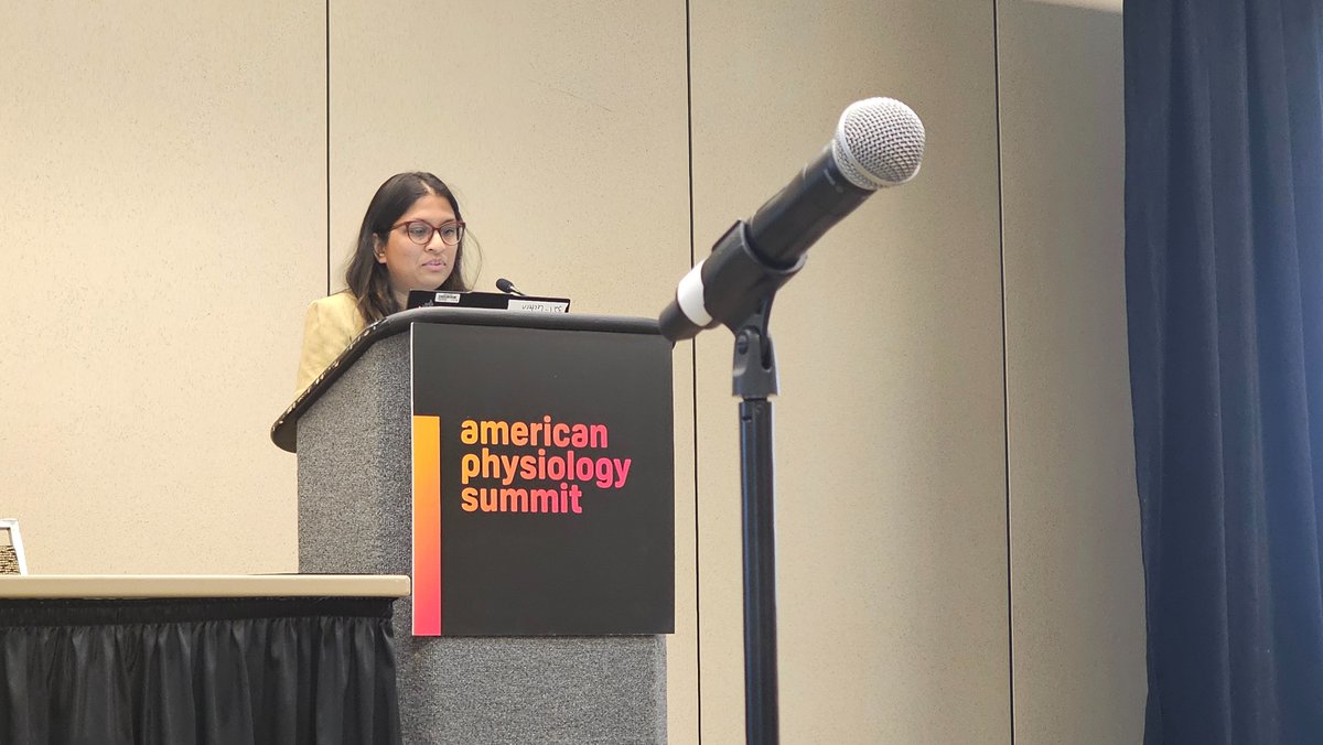 staruschenko's tweet image. #APS2025 ETG pre-meeting started with the first talk given by @lashodya on the topic of terapheutic effects of essential amino acids in SS HTN. @APSPhysiology