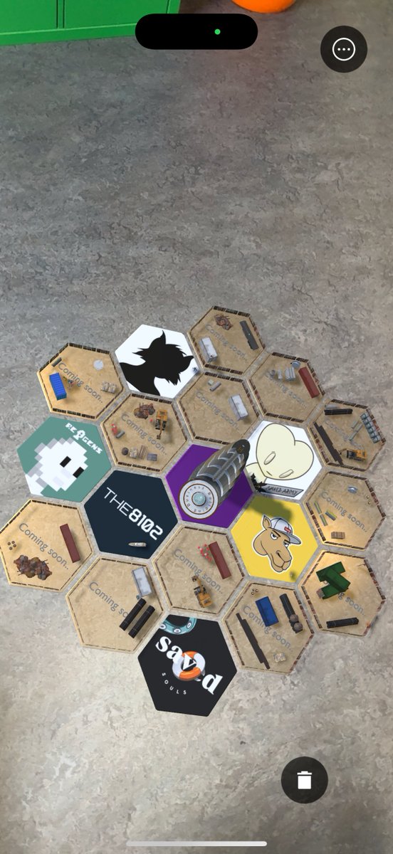 Have you spotted this week's item yet? Find all 3 items before Sunday and you'll be entered into an awesome raffle to win a <a href="/SavedSoulsNFT/">🛟 Saved Souls 🛟</a> and a <a href="/GhostLabNFT/">Ghost Lab 👻</a>!