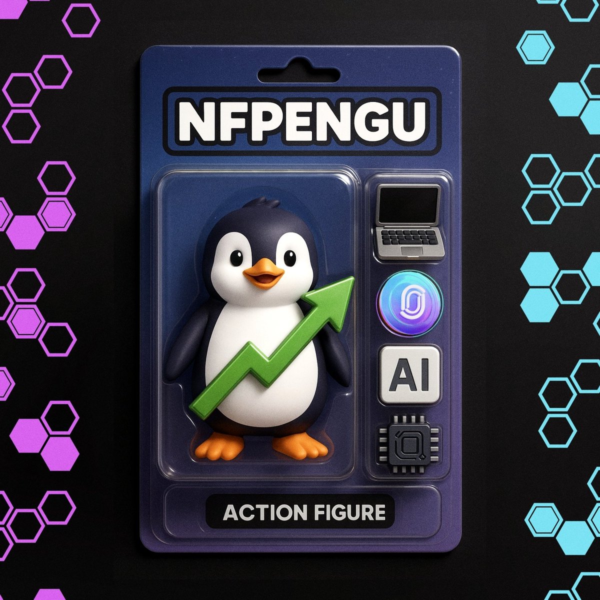 Locked and AI-loaded — your NFPrompt starter pack. 🐧 $NFP