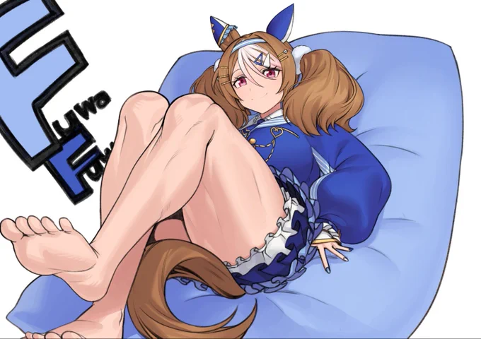ふわふわは正義#オリジナルウマ娘 