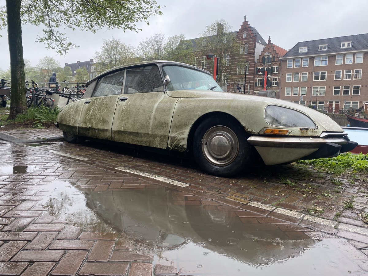 Eindelijk regen in Amsterdam 🌦️