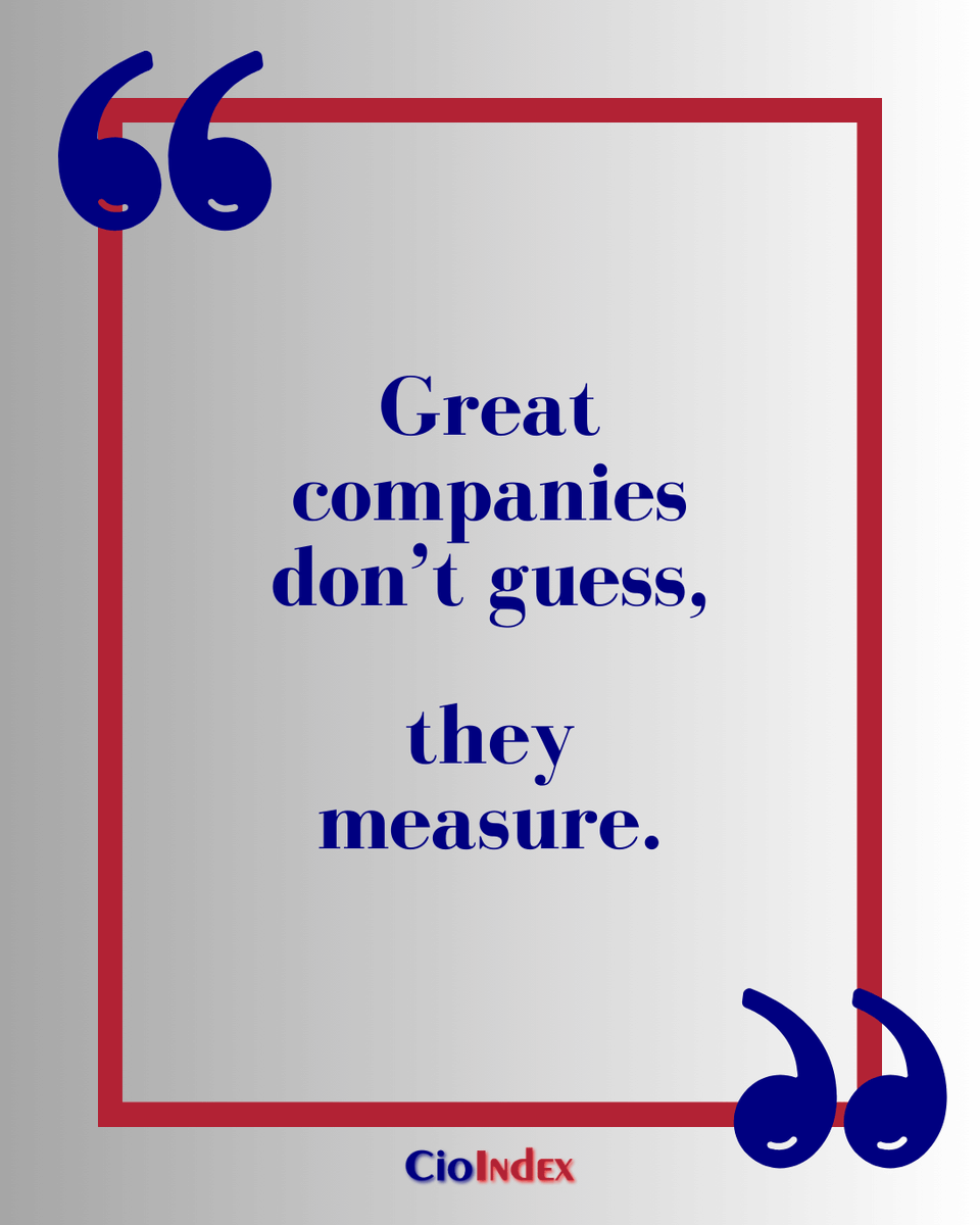 cioindex's tweet image. What do AWS, Google, and JPMorgan have in common? They use KPIs to transform IT from a cost center into a growth engine. ↓

f.mtr.cool/rgakylpnqk

#CIO #ITMetrics #KPIs #MeasuringIT #ITLeadership #ITROI