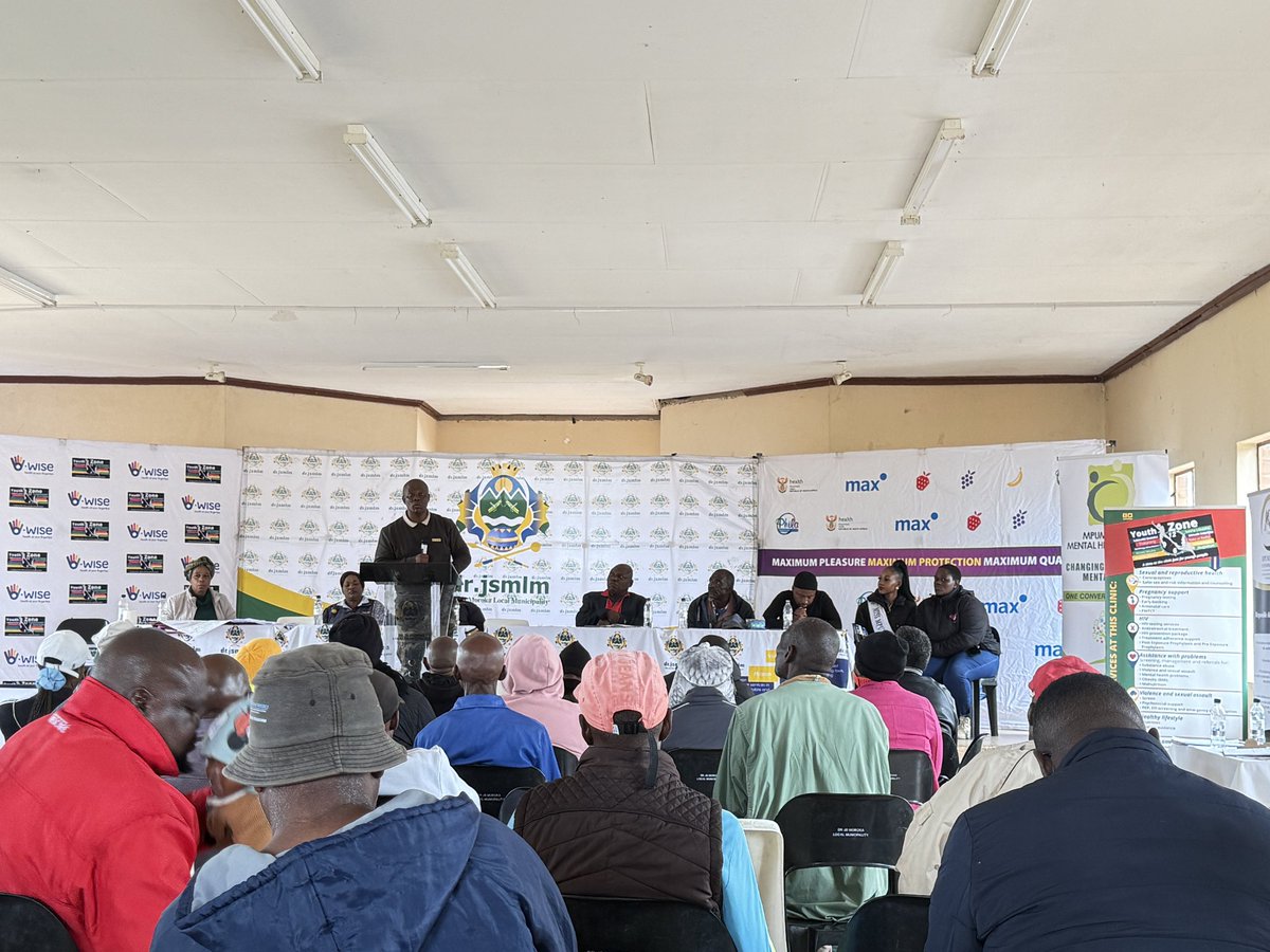 MPEconomicReg's tweet photo. The MER together with Miss Mpumalanga 2025, @malibongwe_mkhwanazii attended the Dr JS Moroka Local Municipality - Drug and Substance Abuse, Gender Based Violence and social Crime Awareness Campaign. The campaign was held at the Digwale Community Hall. https://t.co/lUnFPuw9Oq