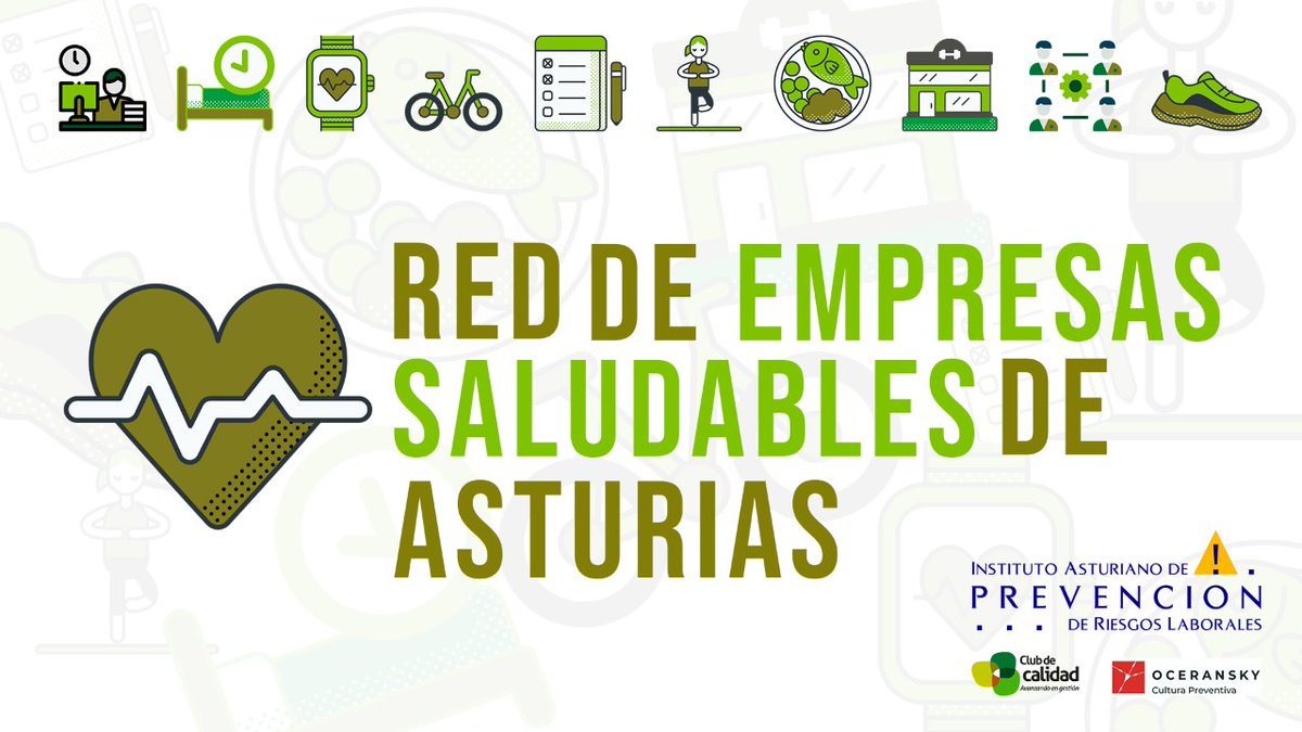 La Red de Empresas Saludables de Asturias, que tiene como objetivo impulsar y reconocer buenas prácticas de #EmpresaSaludable tiene planificadas varias actividades de sensibilización y formación.
Consúltalas aquí: f.mtr.cool/ouolvocyuh