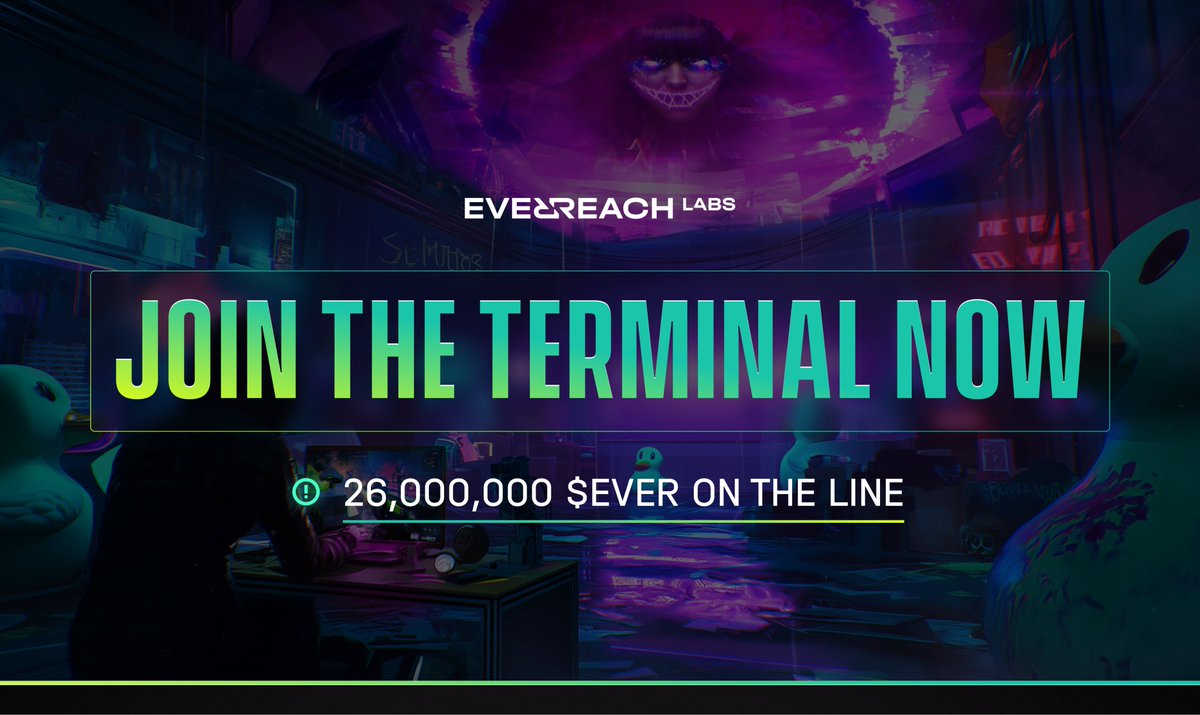 GM Reachers 🫡

The Terminal Season 2 is blazing forward.
26M $EVER is on the line.

🔥 Conquer Quests
📈 Grind the Leaderboard
🏆 Claim Rewards

🔗 Enter the Terminal: terminal.everreachlabs.io