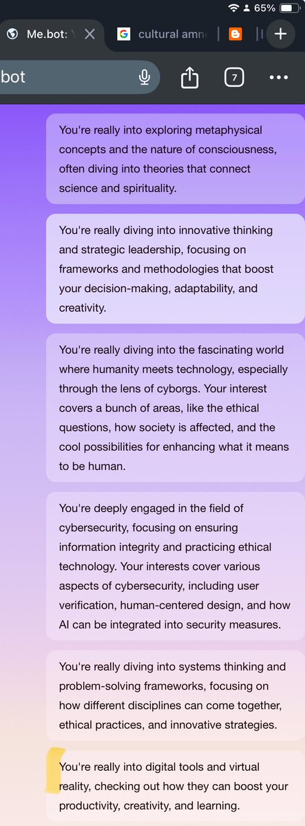 BurkhartRj's tweet photo. @RedfearnMike @Atotsm2 @innov8tor3 @JSpicerVet9 @danieldurrant @ddrrnt @MemeticCowboy @Dave_Wolf @thortspace #ddrrnt’s co-piloting knowledge/ skills/ abilities (KSA-Factors) led us here during mid-May-2024: https://t.co/I8bnGKWJXq