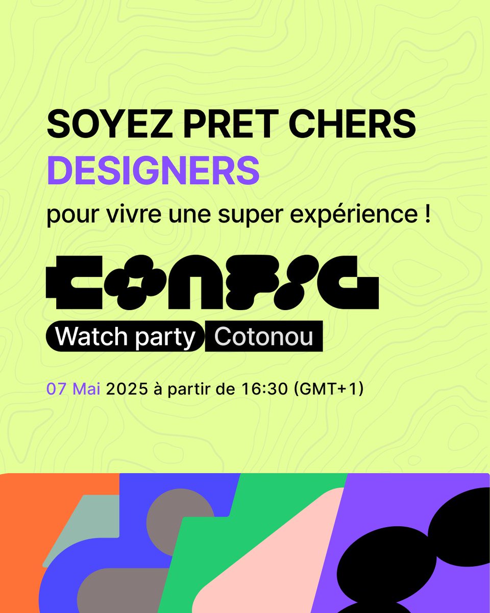 Friends of Figma, Cotonou tweet media