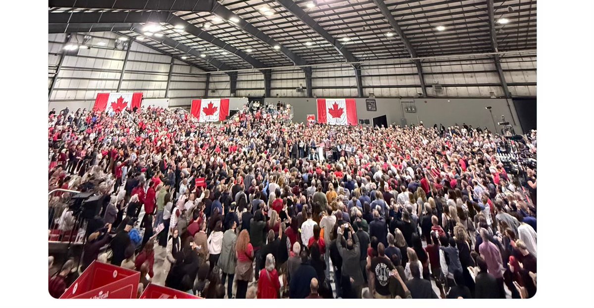 MTW2478's tweet image. Conservatives are trying to say no one showed up in BC for PM Carney last night.
Also, they’re getting a little testy.
Death and taxes are the only certainty in life…..so get out and vote Liberal on Monday. Keep Canada “nice.”