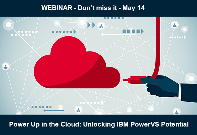 MainlineInfoSys's tweet photo. ❤️ #Webinar: IBM PowerVS - It's Cloud-tastic!
IBM #PowerVS Everything you love about #Power + the benefits of #HybridCloud https://t.co/hXOgAud549