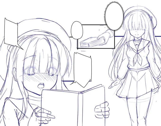 コミ1用に描いていた正実モブちゃんの漫画が間に合わないと思うから要望があれば次回以降のイベントに合わせるかします。
コミ1には何か別のものを準備します。
多分色紙かパーパーかなー、土曜日夜には告知したい 