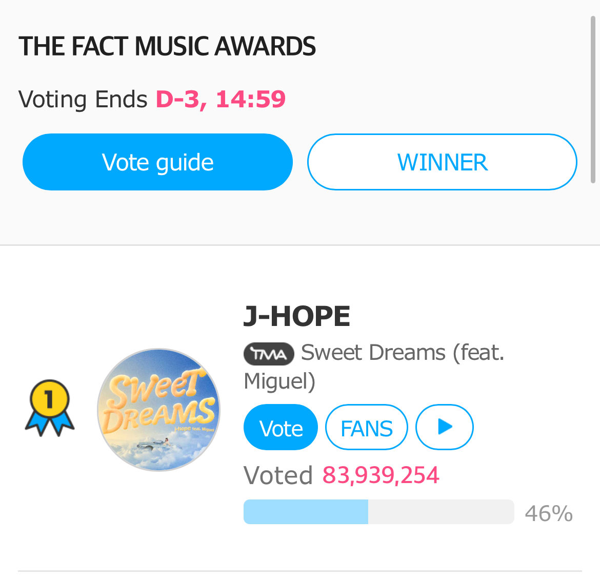 yor_eyes_tell's tweet photo. For those who don’t know how to vote on fan n star here’s how you can vote for Hobi.

Choose Best Music Spring
Click on the “play” button
Choose a random voting video
Type in the captcha and click complete.

Your vote will be counted after watching the video. Do this 40times https://t.co/Y2oJ51ibRC