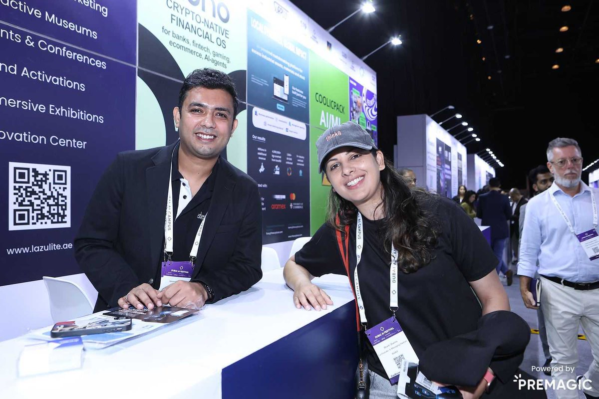 DevnagriAI's tweet image. We’re live at @DubaiAIFest 2025! 
Meet us at Booth S16 !

#DubaiAIFest #DevnagriAI #AIinLocalization #LanguageTechnology #TranslationSolutions #GlobalInnovation 

@xenonstack @DIFC @fintechhivedifc