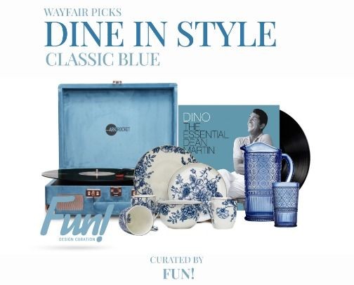Fun_Curation's tweet image. Dine in style in classic blue, curated by @Fun_Curation  

Nb: only for curation design purpose, CREDIT GOES TO THE RESPECTIVE OWNER