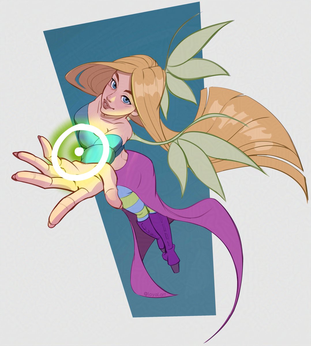 Here is #Cornelia from #WITCH !🌿

Thank you <a href="/aBubbleBun/">BubbleBun</a> for the perspetive feedback and <a href="/mupuccino/">mu</a>  for the glaze 😄

—-
#witchcomicseries #witchCornelia #witchCorneliaHale #witchfanart #disneywitchmagazine #art #Character #noAi #CorneliaDisney #witchcomic #Earthwitch