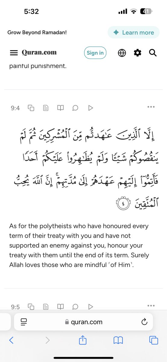 roastlogically's tweet photo. @mrsinha Surah Tauba Ayat 5-6
Give it a read
As they say half knowledge is very dangerous and before you start abusing me i hope you read it well. https://t.co/d1Kb2j3Hvz