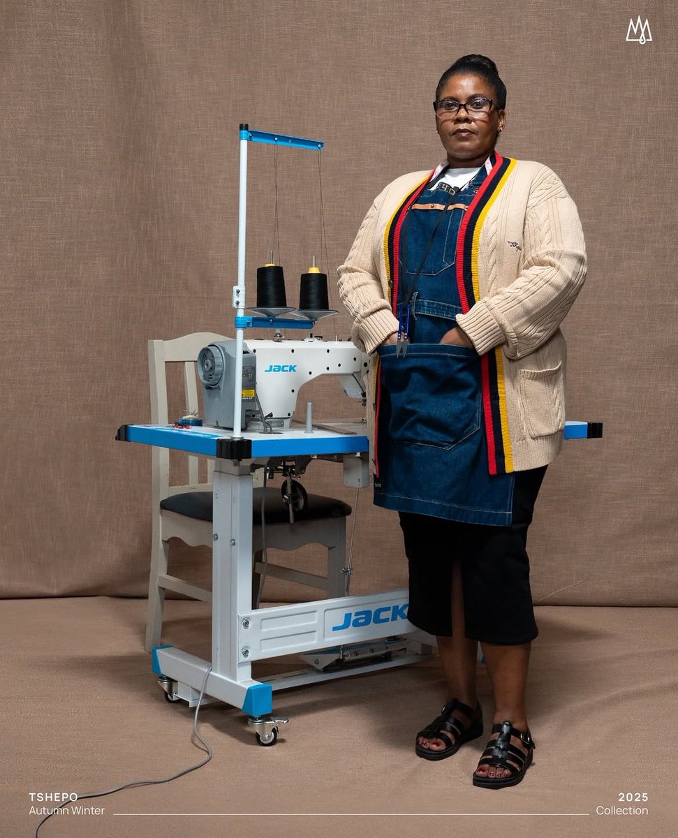 You might not know her name, but if you’ve worn anything made in our atelier , you’ve worn her work.
Mamzo has touched nearly every limited-edition piece we’ve crafted.
From ironing first thousand garments to mastering topstitching, she’s proof that real skill is earned.