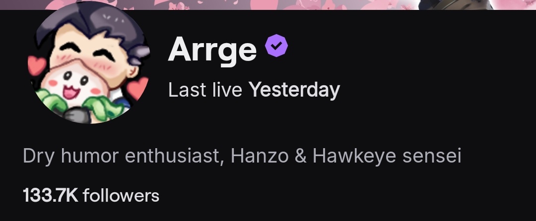 The most important streamer milestone until a million more!