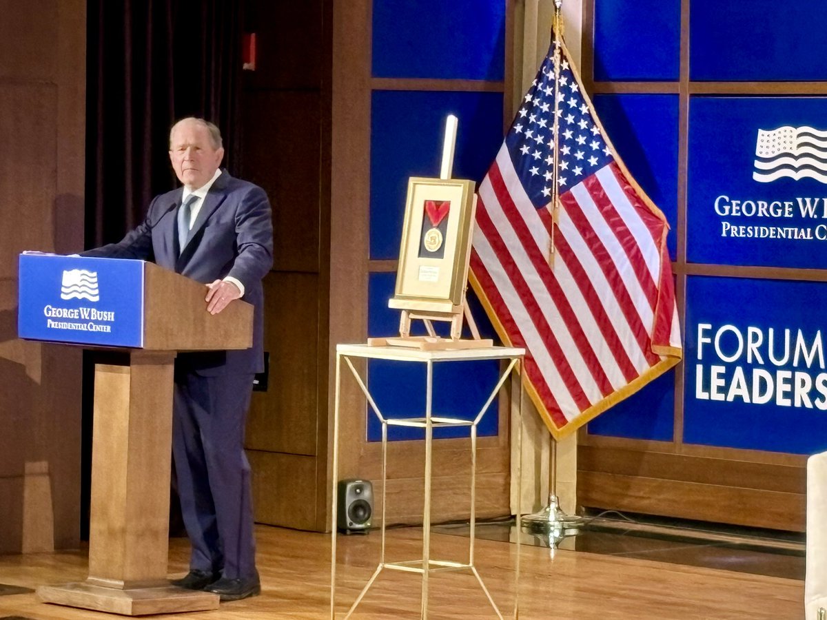 Amy G. Fiedler, MD (@fiedleramy) on Twitter photo Proud, humbled, and honored to serve on the <a href="/TheBushCenter/">George W. Bush Presidential Center</a> advisory council and have the opportunity to learn and grow from President Bush and countless other colleagues and friends as we continue on our leadership journey Proud, humbled, and honored to serve on the <a href="/TheBushCenter/">George W. Bush Presidential Center</a> advisory council and have the opportunity to learn and grow from President Bush and countless other colleagues and friends as we continue on our leadership journey