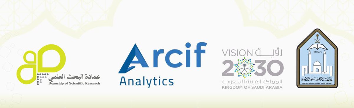ImamuDSR's tweet photo. In a new research milestone, Imam Mohammad Ibn Saud Islamic University #IMSIU ranks 13th among the top 25 academic and research institutions in the Arab world for research citations, according to the 2024 #Arcif Report.
https://t.co/BNVHp9AlbX https://t.co/gOsd4CP6aZ