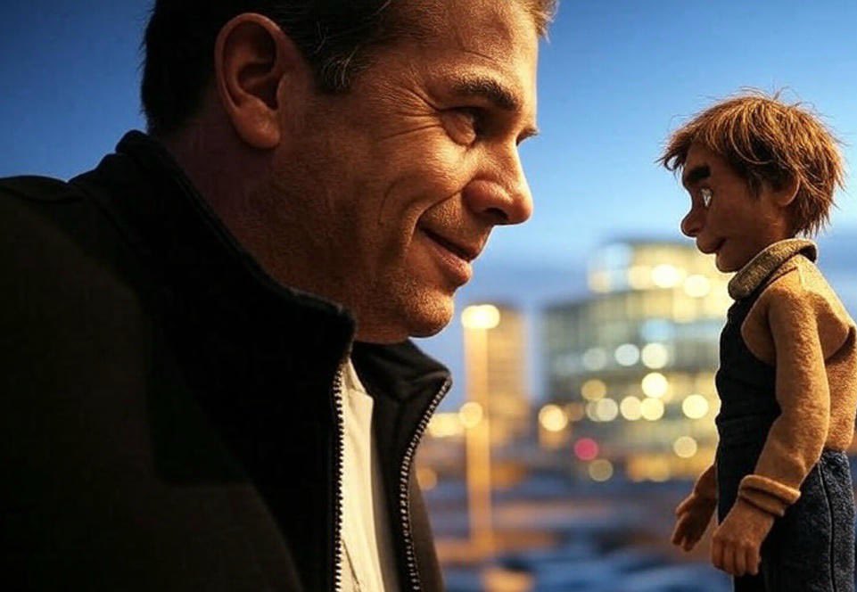 crcr_l's tweet image. Legacy media is a puppet. #LegacyMedia #PuppetMedia