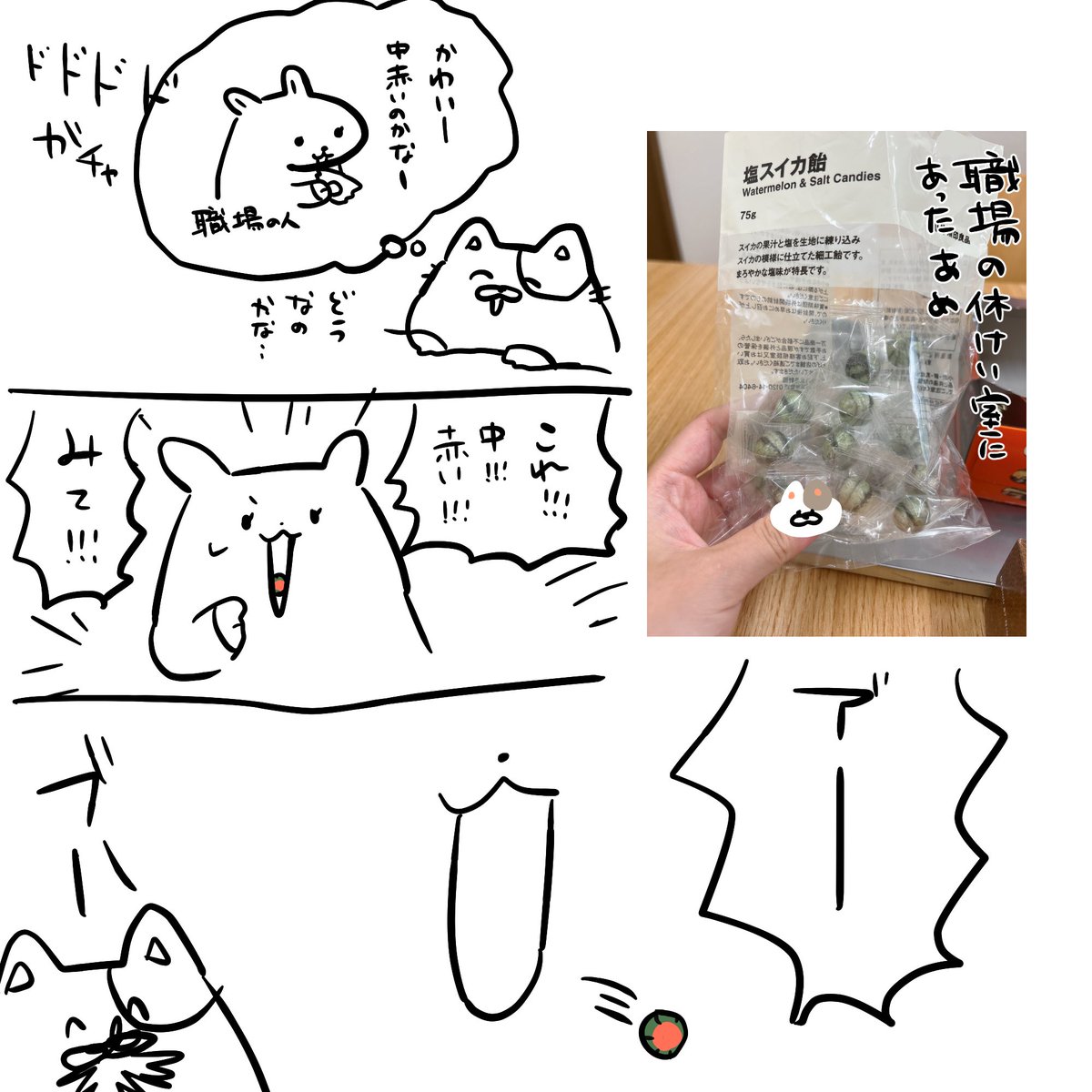 日記
わざわざ戻ってきて見せてくれた 