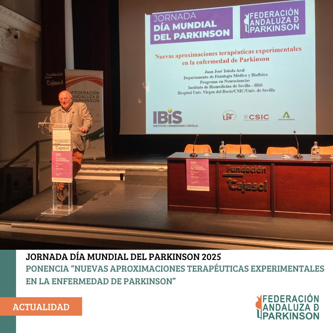 📸Compartimos más imágenes de la Jornada del Día Mundial del Parkinson celebrada ayer en Sevilla.
🧡Gracias nuevamente a todas las personas y asociaciones que nos acompañaron en este día tan importante para el colectivo de #parkinson