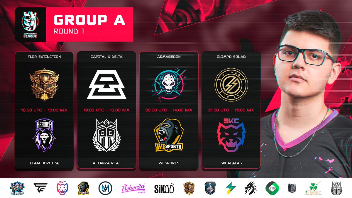 Supremacy League (@cr_supremacy) on Twitter photo ๐ด ๐๐๐๐๐๐๐๐ - ๐๐๐๐๐ ๐๐๐๐๐
๐ฏ ๐๐๐๐๐ ๐ - ๐๐๐๐๐ ๐
THE WAIT IS OVER!!! โก๐ฅ
SUPREMACY LIGHTNING BEGINS TODAY and weโre kicking things off with some heart-stopping duels! ๐ฅ
Good luck to all teams โ the fight for glory starts today! ๐๐
๐ต๐ช ๐ด ๐๐๐๐๐๐๐๐ - ๐๐๐๐๐ ๐๐๐๐๐
๐ฏ ๐๐๐๐๐ ๐ - ๐๐๐๐๐ ๐
THE WAIT IS OVER!!! โก๐ฅ
SUPREMACY LIGHTNING BEGINS TODAY and weโre kicking things off with some heart-stopping duels! ๐ฅ
Good luck to all teams โ the fight for glory starts today! ๐๐
๐ต๐ช