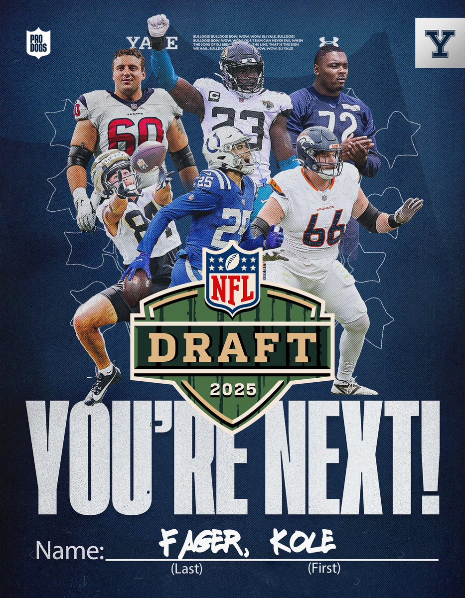 kole_fager (@_kolefager_14) on Twitter photo Thank you for the graphic and for the love!! 🐶🔵
<a href="/yalefootball/">Yale Football</a> <a href="/ChrisBergeski/">Chris Bergeski</a> <a href="/maknight3/">Coach Marcus Knight</a> <a href="/CoachRenoYale/">Tony Reno</a> <a href="/PHS_Football/">Palatine HS Football</a> <a href="/nexgenscouting/">Keith Smilie</a> <a href="/TNTignite/">TNT Ignite</a> Thank you for the graphic and for the love!! 🐶🔵
<a href="/yalefootball/">Yale Football</a> <a href="/ChrisBergeski/">Chris Bergeski</a> <a href="/maknight3/">Coach Marcus Knight</a> <a href="/CoachRenoYale/">Tony Reno</a> <a href="/PHS_Football/">Palatine HS Football</a> <a href="/nexgenscouting/">Keith Smilie</a> <a href="/TNTignite/">TNT Ignite</a>