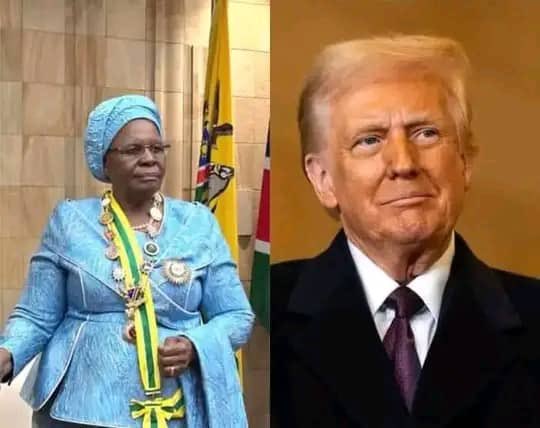 *La respuesta lógica a la agresión estadounidense*

La primera presidenta de Namibia ordenó la deportación de 500 estadounidenses en respuesta a las operaciones de deportación de Trump dirigidas principalmente a africanos.

Ella dice que si no se puede ingresar a Estados Unidos