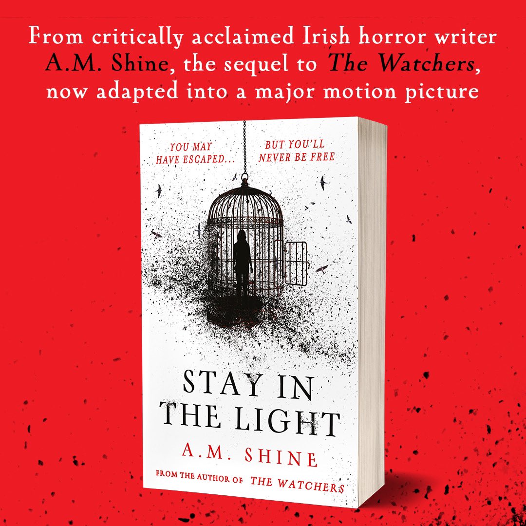 SCREAM MAGAZINE (@screamhorrormag) on Twitter photo 'Terrifying’ ⭐⭐⭐⭐⭐
‘Gothic, Irish folklore & horror all rolled into one’ ⭐⭐⭐⭐⭐
#StayInTheLight by <a href="/AMShineWriter/">A.M. Shine</a> is out today in paperback from <a href="/AriesFiction/">Aries Fiction</a>:
geni.us/SITLpbscreammag 'Terrifying’ ⭐⭐⭐⭐⭐
‘Gothic, Irish folklore & horror all rolled into one’ ⭐⭐⭐⭐⭐
#StayInTheLight by <a href="/AMShineWriter/">A.M. Shine</a> is out today in paperback from <a href="/AriesFiction/">Aries Fiction</a>:
geni.us/SITLpbscreammag