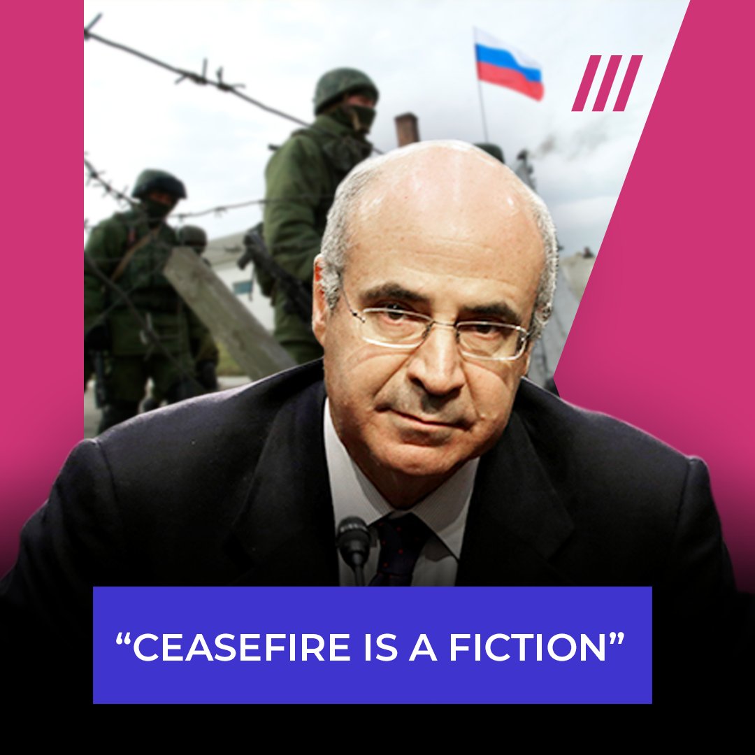 Is the West losing its nerve on Russia? In this interview, Ekaterina Kotrikadze <a href="/katyakotrikadze/">Katerina Kotrikadze</a> talks to Bill Browder about shifting American attitudes, the fate of Crimea, and why sanctions may be the last line of defense against appeasement youtu.be/EhJxzbmHLyU