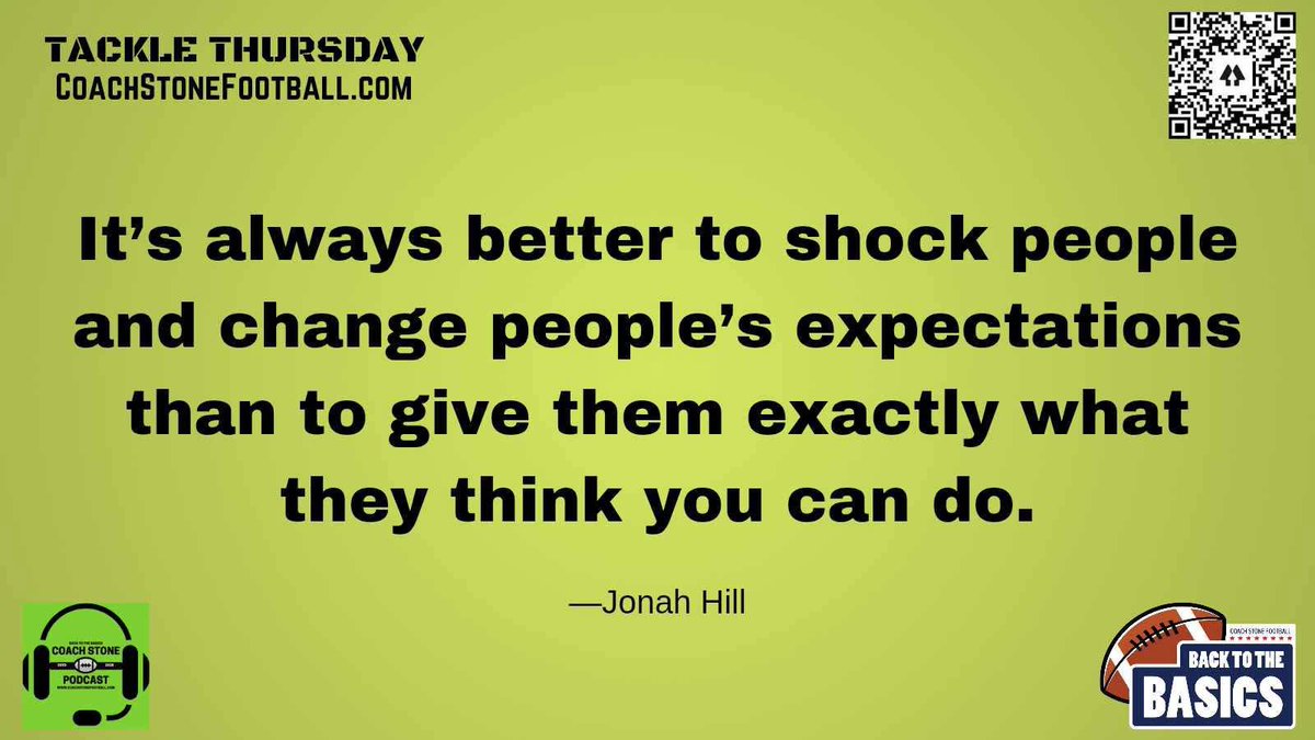 Coach_Stone_MT's tweet image. Coach Stone Football: Back to the Basics

#TackleThursday 
#CSFCoaching 
#CSFMagazine 
#CSFCoachingFramework 
#BackToTheBasics 
#DrillManualImpact