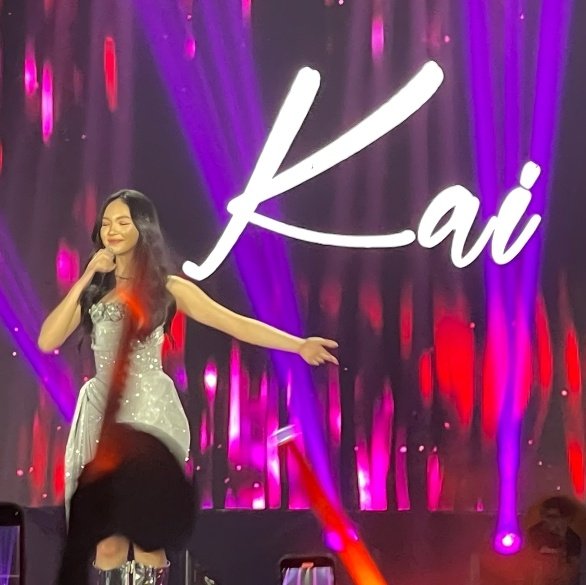 supremekaisha's tweet image. this hardworking girly will have her own album launch soon! wishing &amp;amp; hoping for it to be successful. 

i'm so proud of u, kaisha ily💖🎀