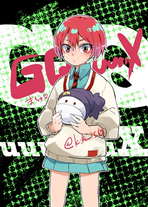 上手くなっても仕事に繋がるわけではないし、上手くなくても仕事に繋がる絵界隈。プリンはよくわからん。 2010年 / 2025年 落書き