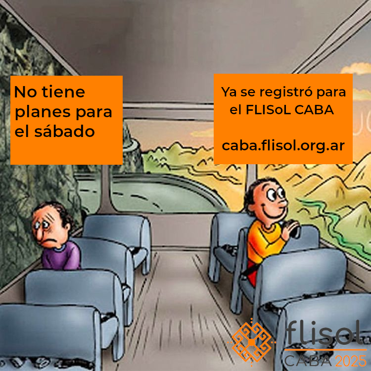 Flisol CABA tweet media