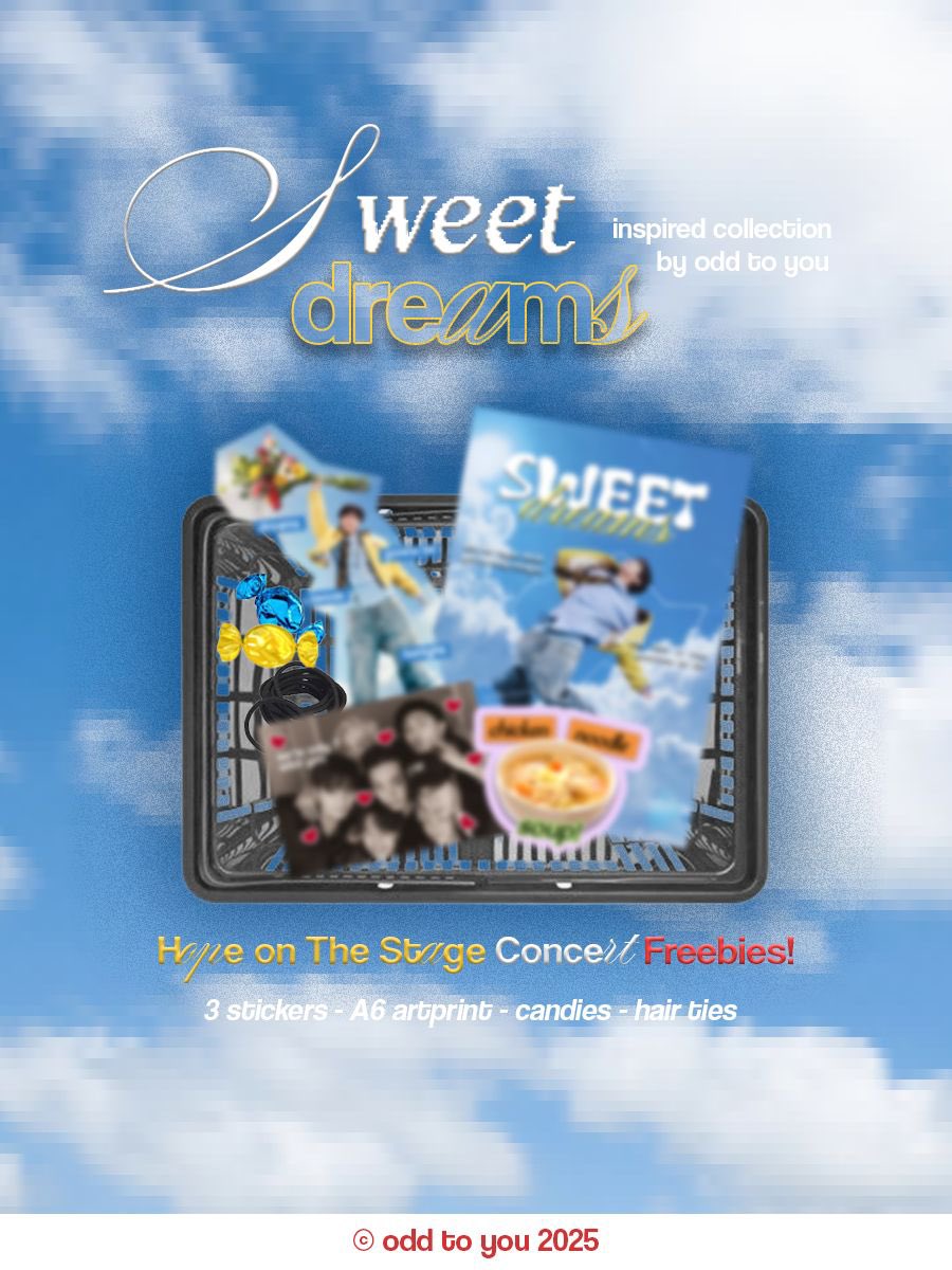 _oddtoyou's tweet photo. [RT&amp;LIKES ARE APPRECIATED]

✨ sweet dreams ✨
HOPE ON THE STAGE FREEBIES

🧃 3 May 2025 (HOTS Day 1)
⏰ TBA 
🏟️ indonesia arena

🌀very limited slots 💞
🌀rules are as mentioned on the pict!

see yoUUU❤️👋🏼🫶🏻

with love,
_oddtoyou https://t.co/orVoMdVXhK
