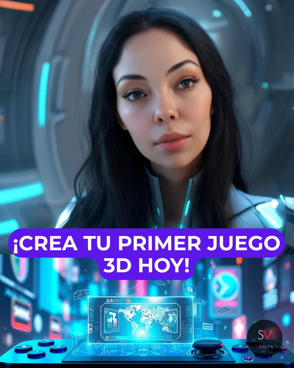 Princess_Sonita's tweet image. 🚨 ¡Nuevo video!

¿Cómo hacer un juego 3D sin programar? Te lo enseño paso a paso, fácil y rápido 🎮

💡 Ideal para principiantes
🎥 Link directo 👉 youtube.com/watch?v=hD2vWd…

#Videojuego #TutorialDeJuegos #SinProgramar #GameDev #TechEspañol #YouTube