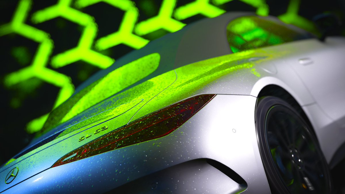 Power7329_'s tweet image. &quot;Essenza Verde&quot;

let the droplets draw the outline of your car

🟢 SC: 974 278 301

#EventLab
#ForzaHorizon5
#ForzaShare