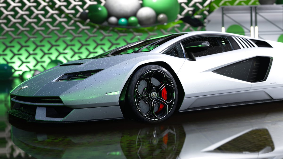 Power7329_'s tweet image. &quot;Essenza Verde&quot;

let the droplets draw the outline of your car

🟢 SC: 974 278 301

#EventLab
#ForzaHorizon5
#ForzaShare