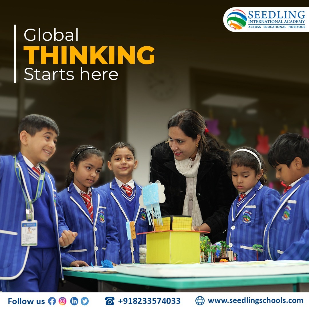 IntSeedling's tweet image. At Seedling International Academy, we nurture curiosity, spark innovation, and empower young minds to think beyond boundaries.

Because the future belongs to those who think big. 

#GlobalThinking #FutureReady #InnovativeLearning #SeedlingSchools