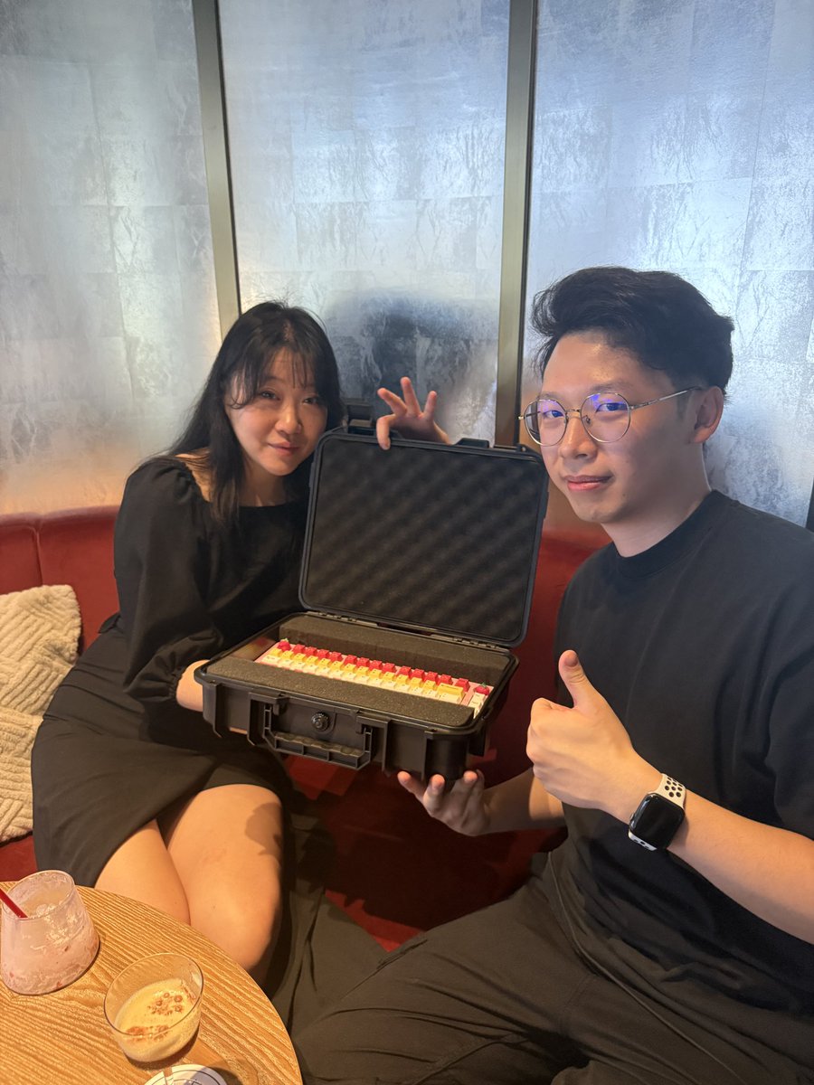 after almost a year and a half…