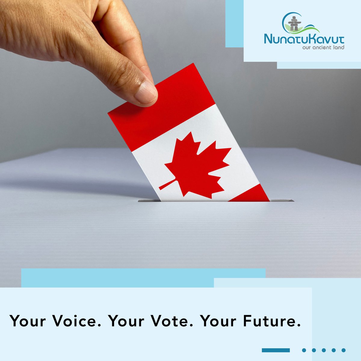 NunatuKavut Community Council encourages all eligible members to get informed and vote in the 2025 federal election.

This election will shape the future of Indigenous rights, climate action, housing, and education. Your vote is your voice.

Learn where each party stands. Talk